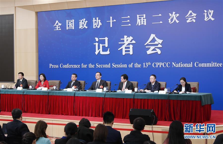 （兩會·XHDW）（2）政協委員談優化營商環境、促進民營經濟高質量發展