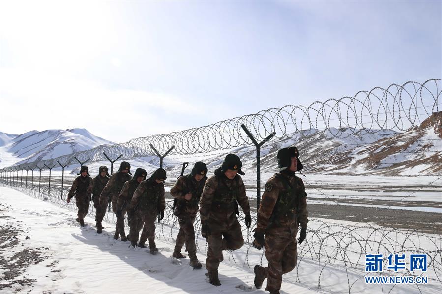 （新春走基層·圖文互動(dòng)）（2）把青春融進(jìn)祖國(guó)的山河——新春走近忠誠守護(hù)家園的人民子弟兵