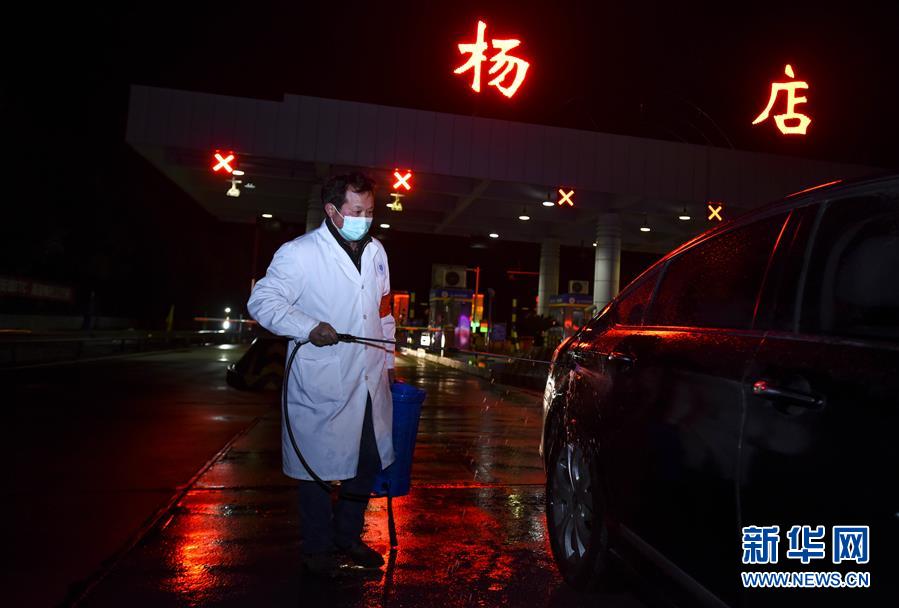 （聚焦疫情防控·圖文互動）（3）確診數全國第二的孝感抗疫形勢如何？來看記者現場直擊