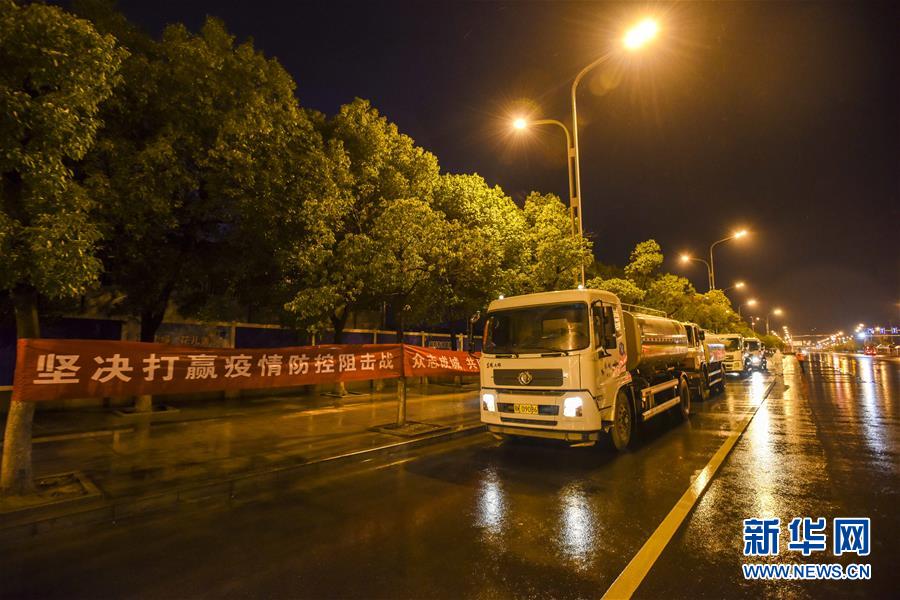 （聚焦疫情防控·圖文互動）（5）確診數全國第二的孝感抗疫形勢如何？來看記者現場直擊