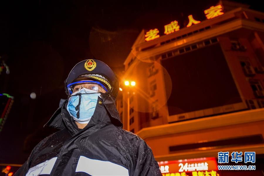 （聚焦疫情防控·圖文互動）（2）確診數全國第二的孝感抗疫形勢如何？來看記者現場直擊