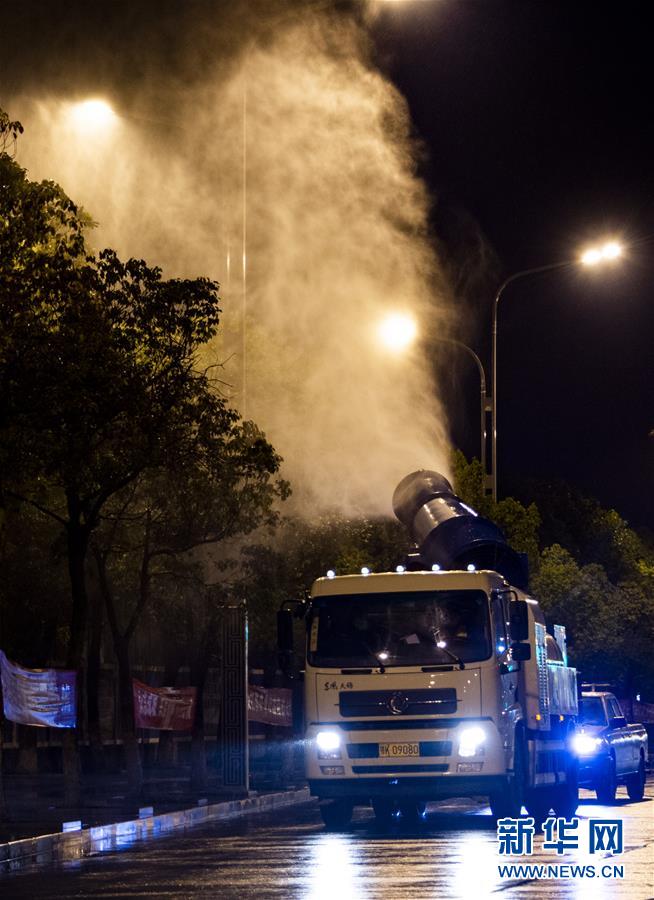 （聚焦疫情防控·圖文互動）（1）確診數全國第二的孝感抗疫形勢如何？來看記者現場直擊