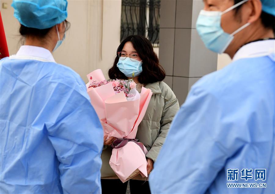 (聚焦疫情防控·圖文互動)(8)女研究生在縣級醫院治愈:“我能挺過來,其他人也可以”