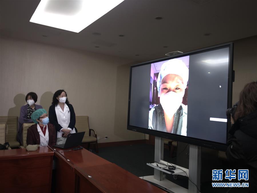 （聚焦疫情防控·圖文互動）（3）沖鋒向前，我們義無反顧——“戰疫”一線醫護人員群像