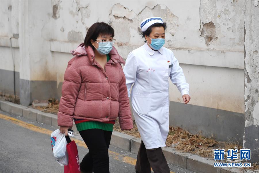 （聚焦疫情防控·圖文互動）（1）“踏上您走過的路，終于理解了您”——李璐出征記