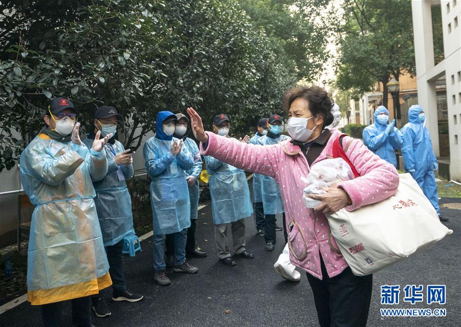 （聚焦疫情防控·圖文互動）（8）這個春天，期待已久