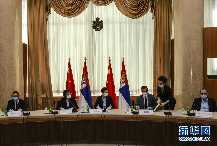 (國(guó)際疫情)(1)中國(guó)企業(yè)幫助塞爾維亞修建病毒檢測(cè)實(shí)驗(yàn)室