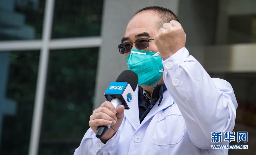 （聚焦疫情防控·圖文互動）（1）團結起來！我們萬眾一心！——中國抗疫人民力量的生動實踐