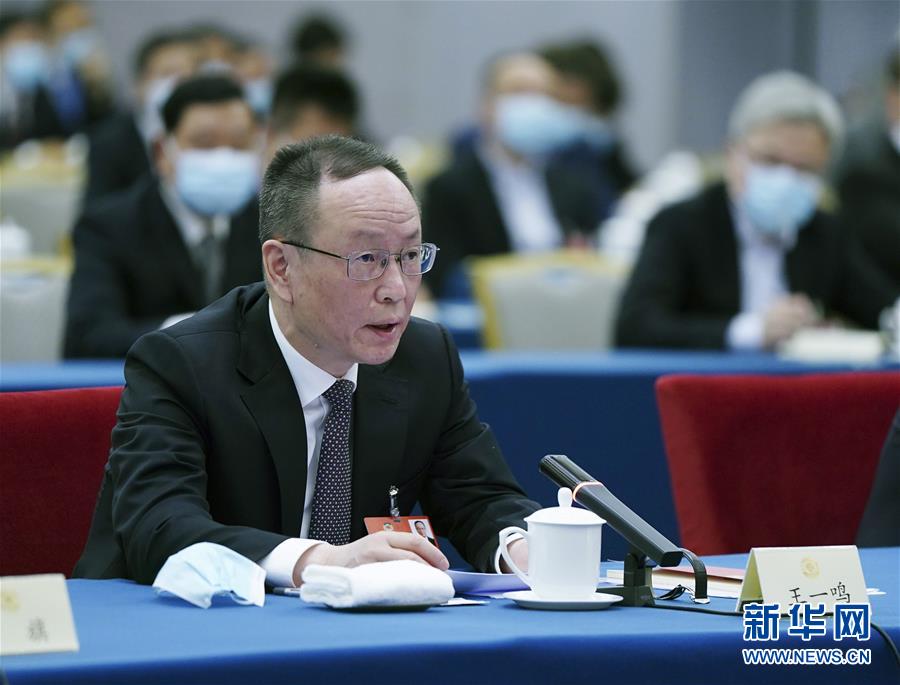 （新華全媒頭條·圖文互動）（7）從人民中汲取磅礴力量——習近平總書記同出席2020年全國兩會人大代表、政協委員共商國是紀實