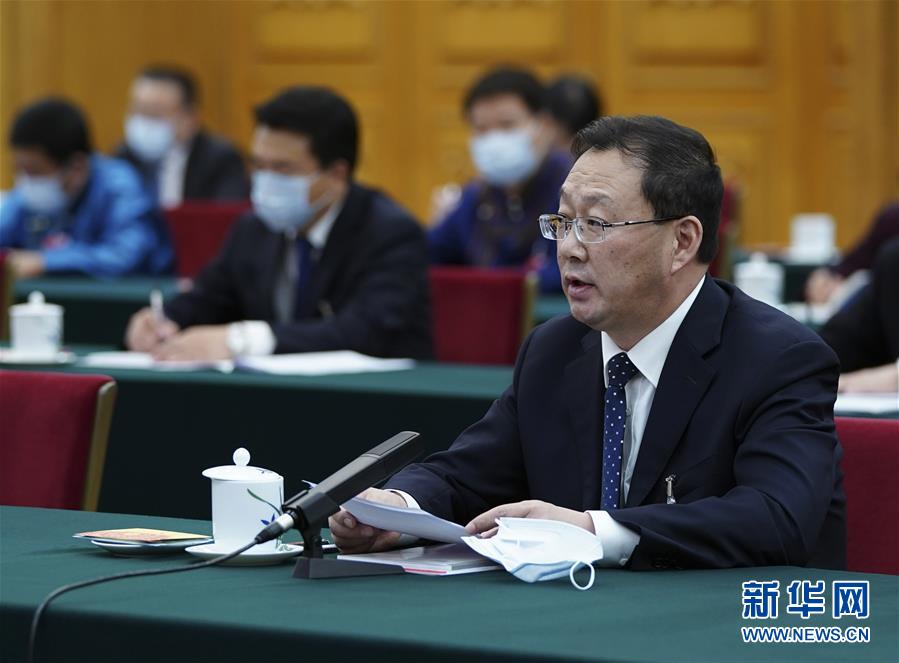 （新華全媒頭條·圖文互動）（9）從人民中汲取磅礴力量——習近平總書記同出席2020年全國兩會人大代表、政協委員共商國是紀實