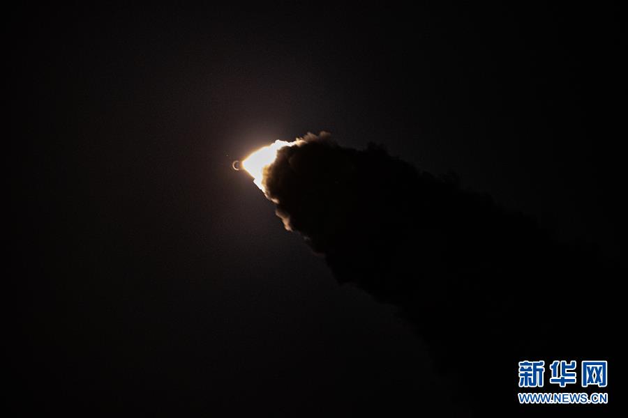 (圖文互動)(1)一箭雙星!新技術試驗衛星G星、H星發射成功