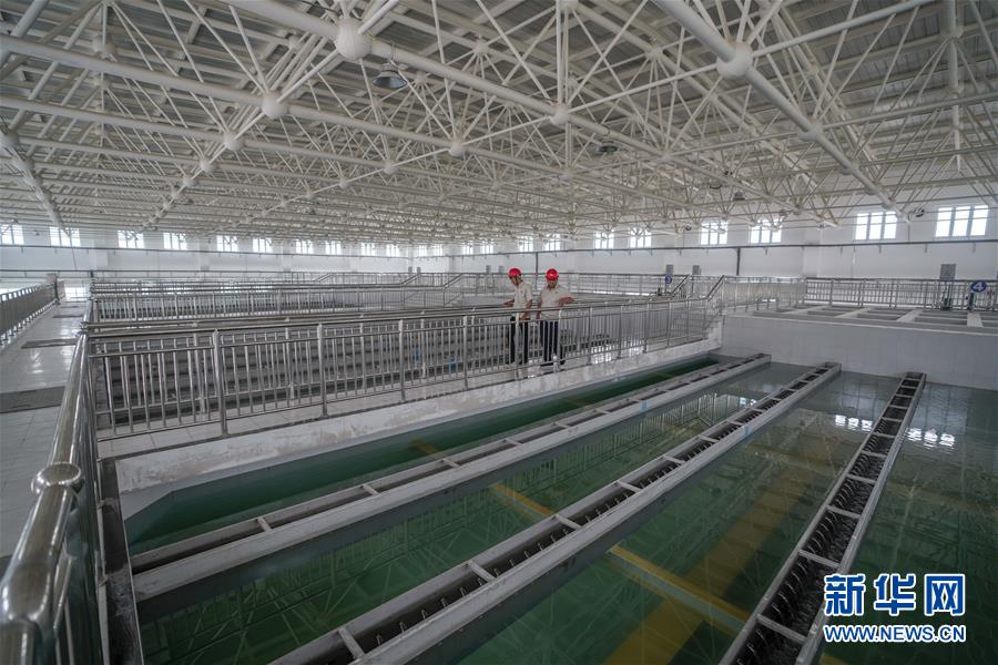 （新華全媒頭條·圖文互動）（7）別了，“苦水”！