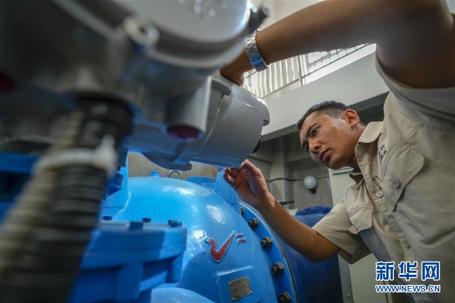 （新華全媒頭條·圖文互動）（9）別了，“苦水”！