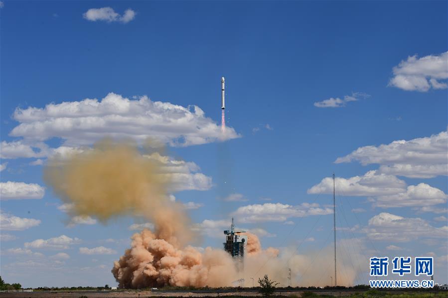 （社會）高分九號03星發射成功 搭載發射皮星三號A星、和德五號衛星