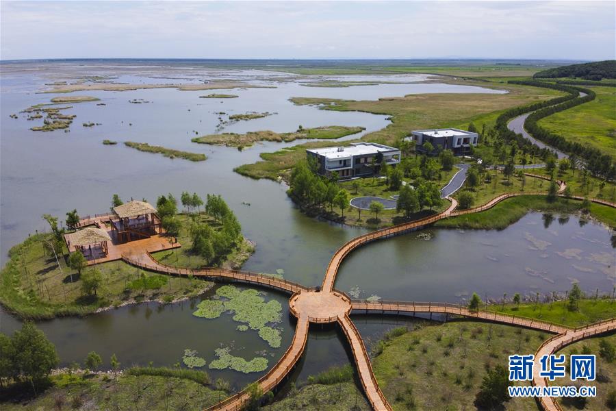 （走向我們的小康生活·圖文互動）（9）水清、地綠、空氣新——最北省份黑龍江繪就生態治理新畫卷
