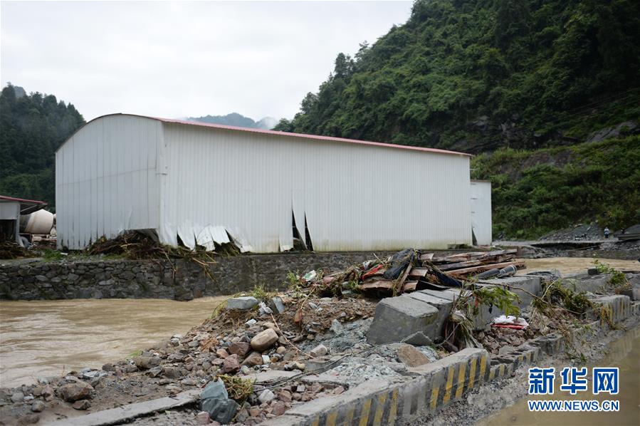 (防汛抗洪·圖文互動(dòng))(6)山洪中的生死救援半小時(shí)