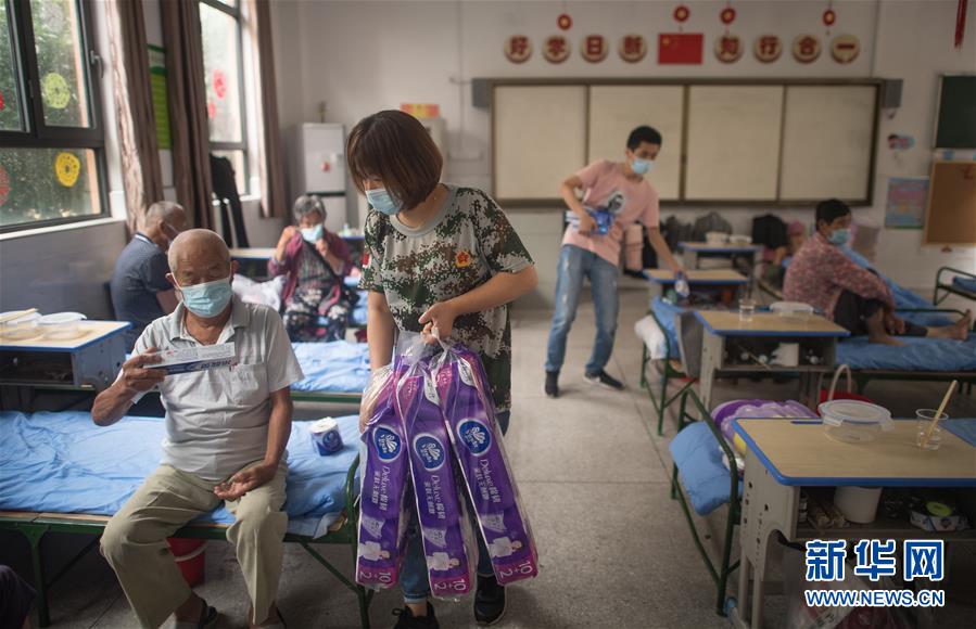 （在習近平新時代中國特色社會主義思想指引下——新時代新作為新篇章·習近平總書記關切事·圖文互動）（6）戰疫魔,斗洪魔——湖北全力應對防疫、防汛疊加“雙考”