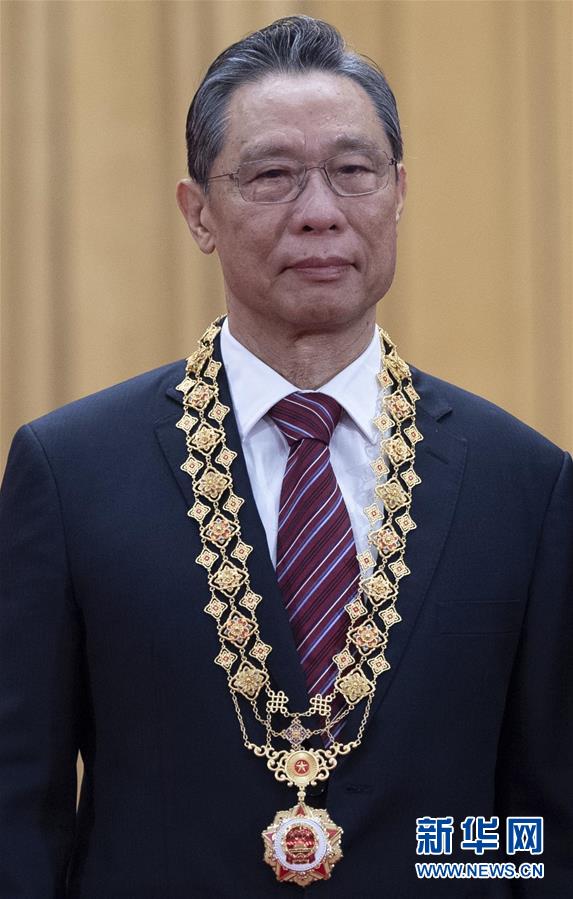 (抗疫先進事跡·圖文互動)(1)鐘南山:健康所系 生命相托