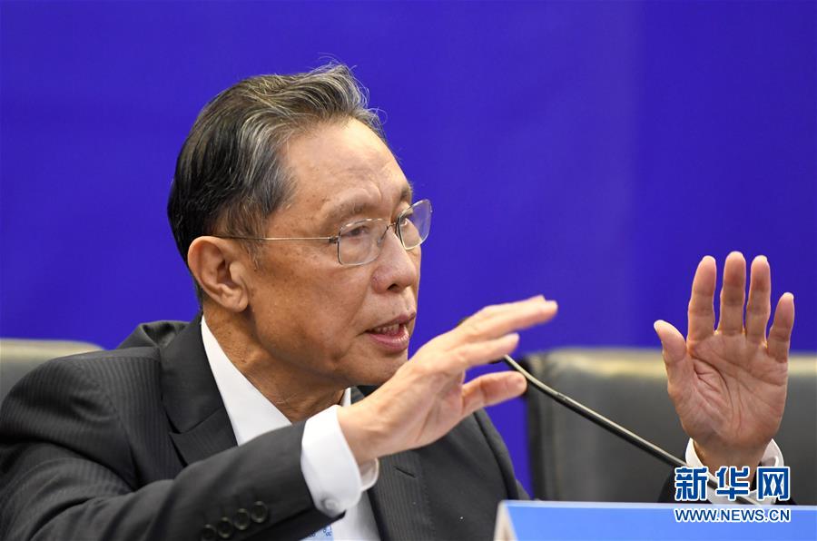 (抗疫先進事跡·圖文互動)(2)鐘南山:健康所系 生命相托