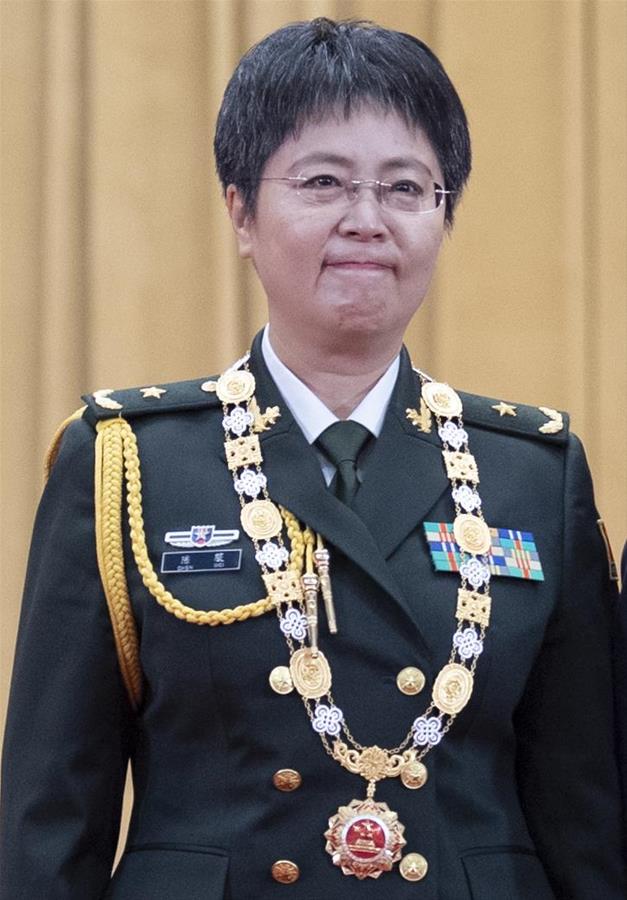 （抗疫先進事跡·圖文互動）（1）“除了勝利，別無選擇！”——記“人民英雄”國家榮譽稱號獲得者、軍事科學院軍事醫學研究院研究員陳薇