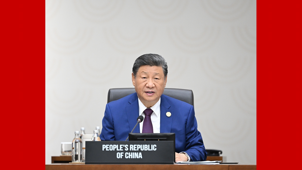 習近平繼續出席亞太經合組織第三十二次領導人非正式會議