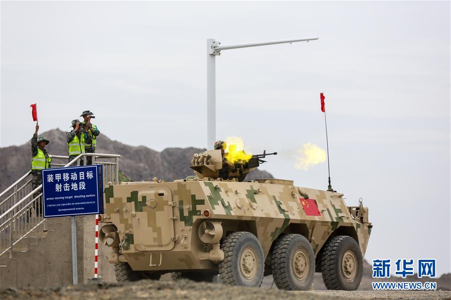 利劍，刺破晴空——七國(guó)鏖戰(zhàn)“晴空”防空兵比賽目擊記