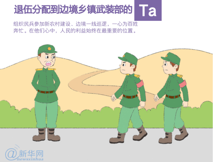 他們，有一個(gè)共同的名字——“當(dāng)過(guò)兵的人”！