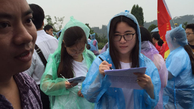 新華網(wǎng)王瑩：我在現(xiàn)場(chǎng) 我見證了