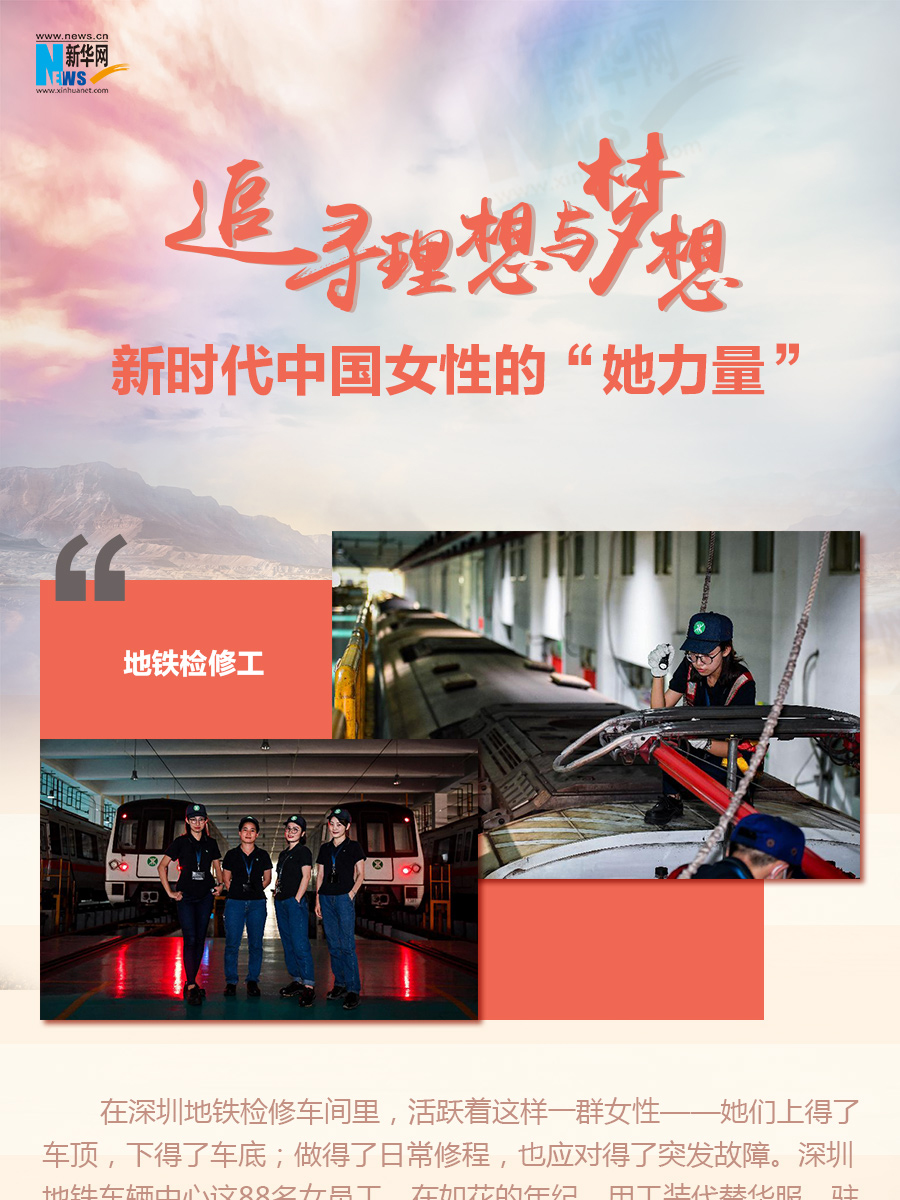 追求理想與夢想！新時(shí)代中國女性的“她力量”