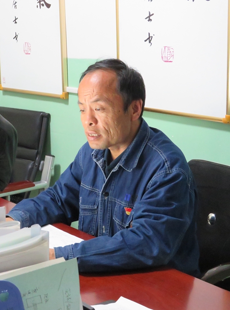 華能駐新疆巴扎村第一書記趙建友 聚民心，拔窮根