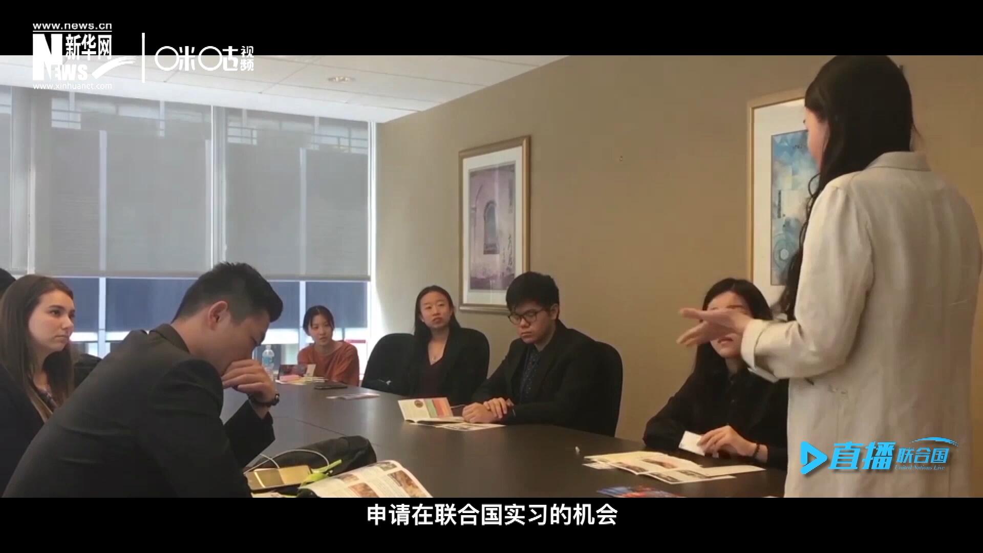 每年聯(lián)合國(guó)的實(shí)習(xí)生招聘都會(huì)面向全球開放，經(jīng)過(guò)長(zhǎng)達(dá)數(shù)月的嚴(yán)格篩選面試，被選中的優(yōu)秀青年，就成為聯(lián)合國(guó)不同組織機(jī)構(gòu)中的一員。
