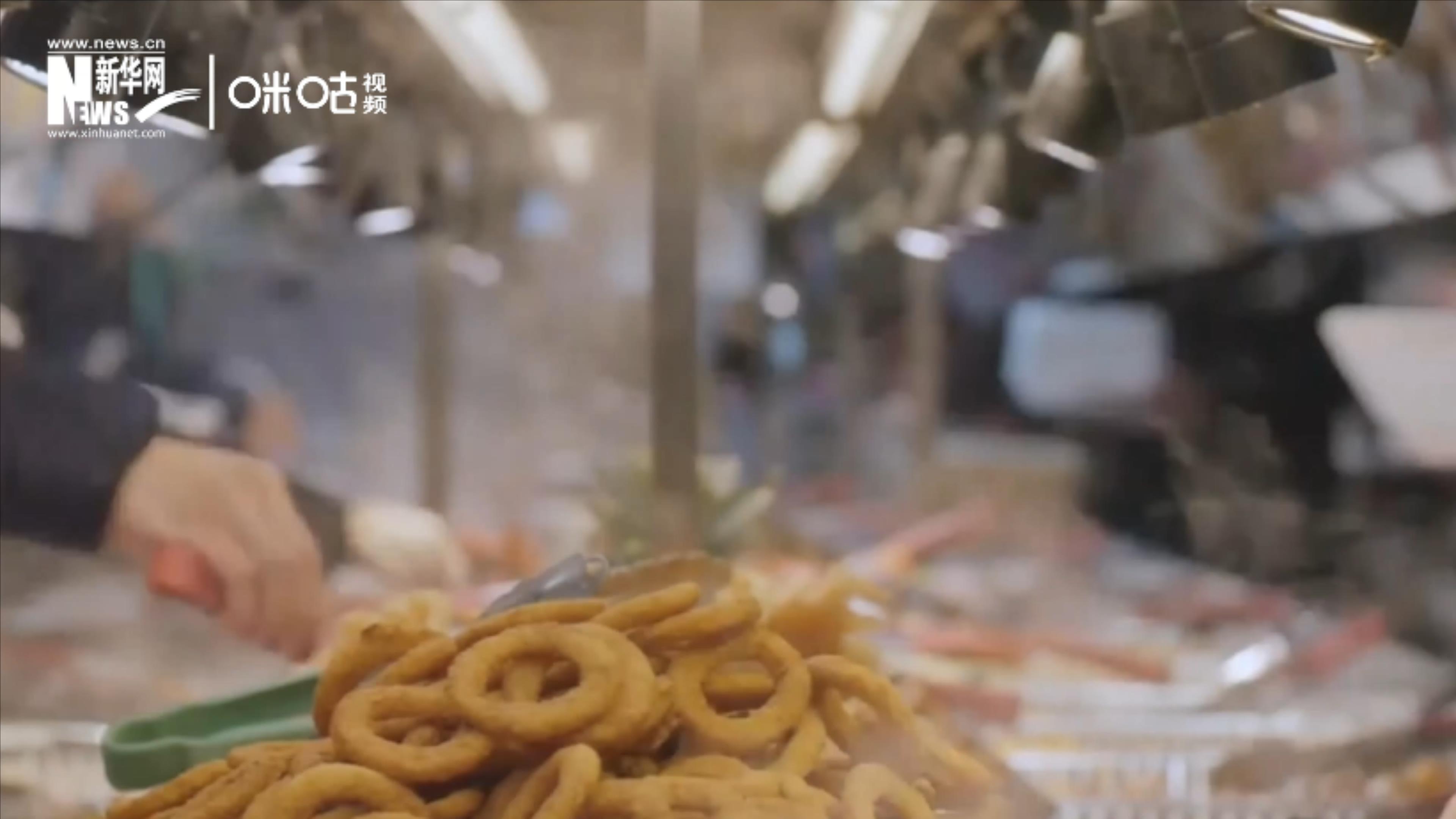 成噸的糧食遭到損失或浪費，同時也有很多人正在挨餓