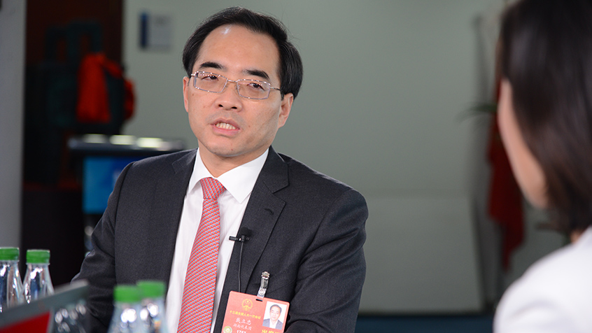 戴立忠：做大做強民族醫藥產業 助推健康中國夢實現