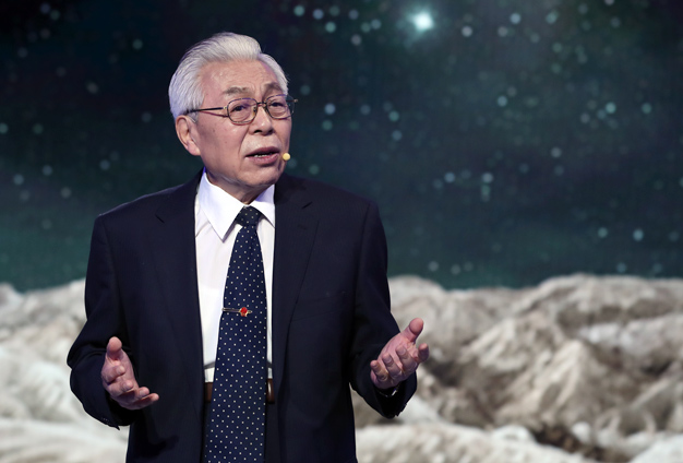 雖然已經84歲了，但我還會加倍努力。