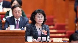 中國殘疾人聯(lián)合會主席團主席，北京2022年冬奧會和冬殘奧會組織委員會執(zhí)行主席、黨組副書記 張海迪