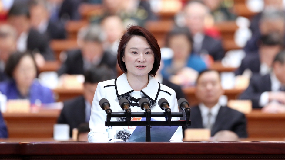 民建聯主席，香港立法會議員、行政會議成員 李慧瓊