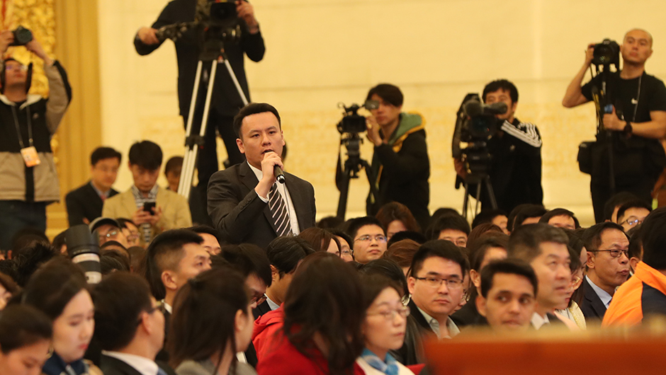 中國新聞社、中國新聞網記者提問