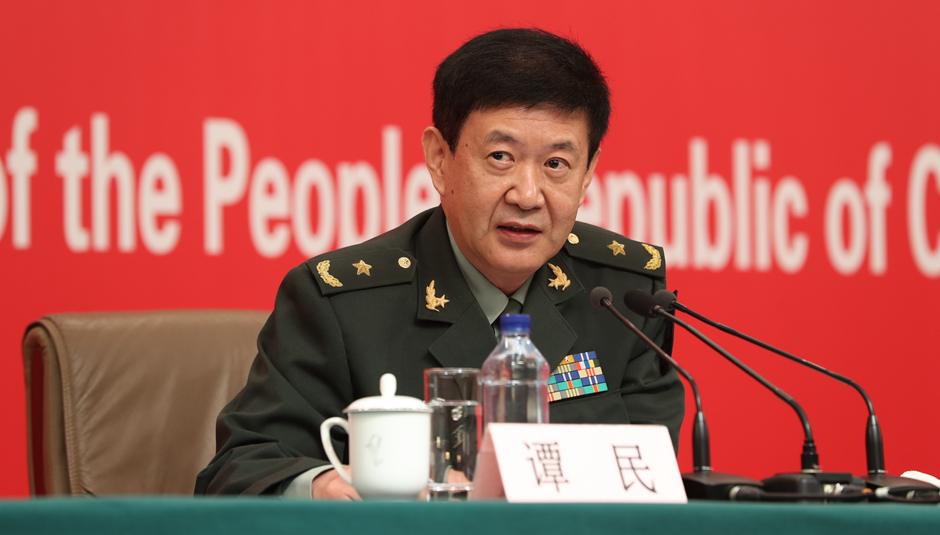 閱兵聯合指揮部辦公室常務副主任、中國人民解放軍中部戰區副參謀長