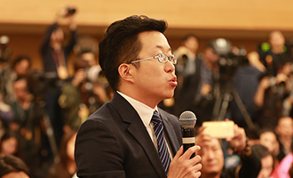 鳳凰衛視記者提問