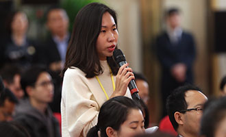 中國新聞社、中國新聞網(wǎng)記者提問