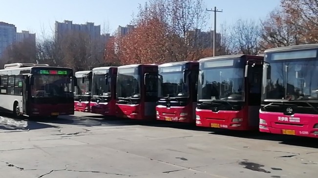 石家莊公交、地鐵、出租車全部停運