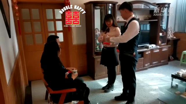 一場一分鐘的婚禮，深情不止“億”點(diǎn)點(diǎn)
