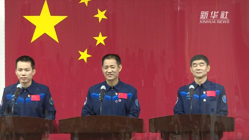 聶海勝：保持最佳狀態，開跑全新“第一棒”