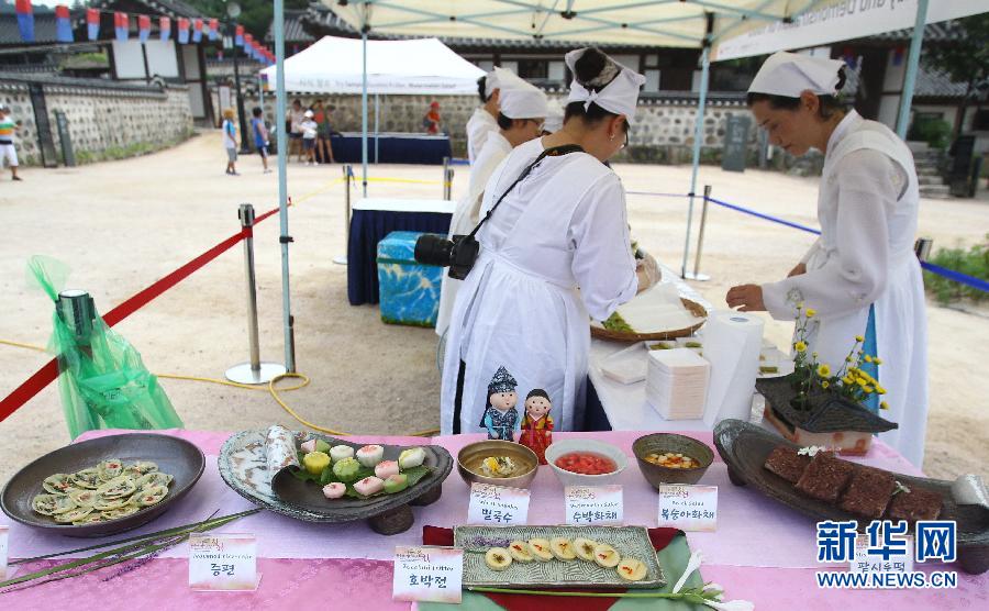 （國際·出訪配合）（4）“漢風”在韓國