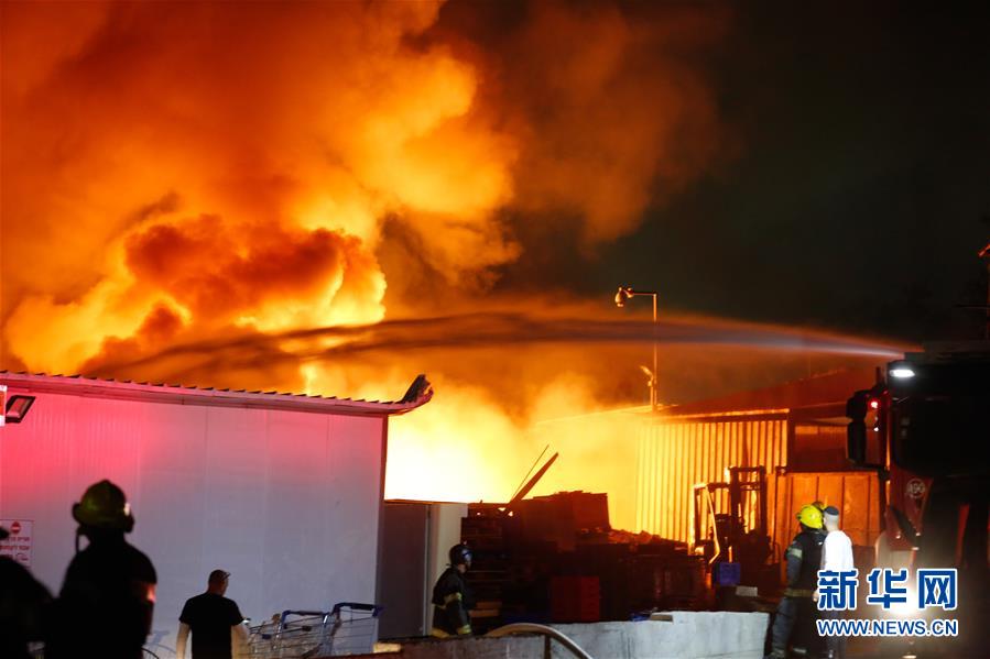 (國(guó)際)(2)巴武裝組織襲擊以色列南部