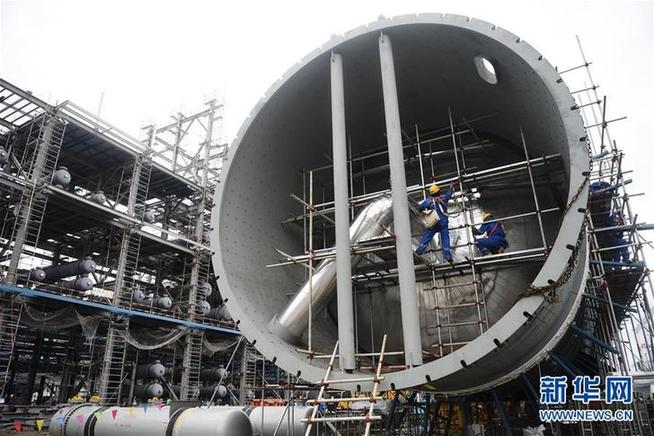 (國(guó)際·圖文互動(dòng))(1)通訊:化工島誕生記——一個(gè)中國(guó)與文萊合作共贏的故事