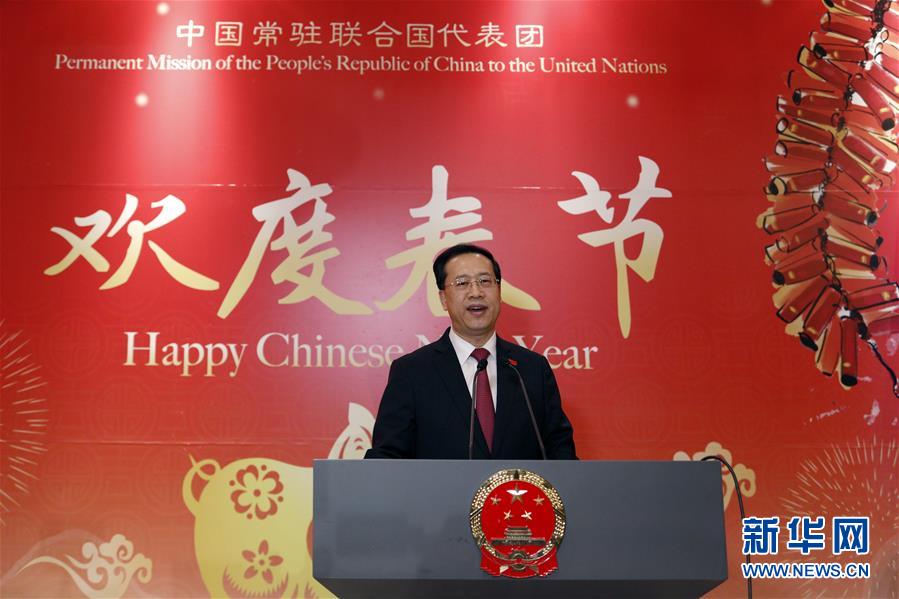 （XHDW·圖文互動）（1）五湖迎亥歲　四海賀新春——我駐外使領館舉辦新春招待會喜迎農歷新年