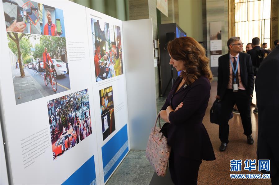 (國(guó)際)(3)“為人民謀幸福:新中國(guó)70年人權(quán)成就展”在日內(nèi)瓦萬國(guó)宮開幕