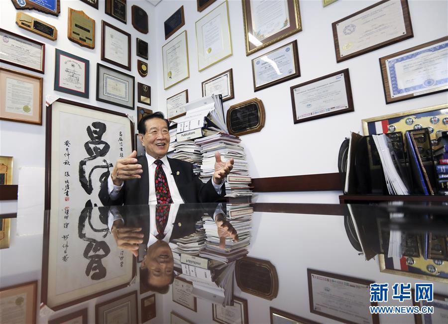 （國際·圖文互動）（3）專訪：“中國共產黨做對了！”——訪美籍華裔刑事鑒識專家李昌鈺