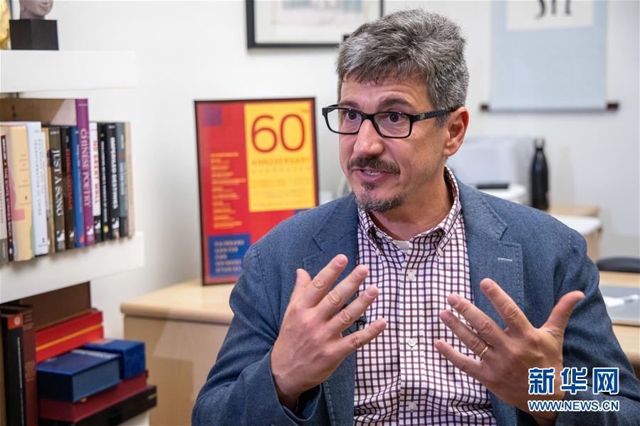 (新華全媒頭條·圖文互動(dòng))(3)特稿:以“小球”智慧 行大國之交——哈佛“中國通”談中美關(guān)系